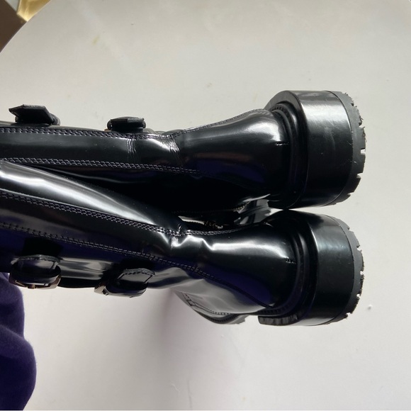 FRAME Le Bedford Boot Black Women’s size 7 - Picture 6 of 13